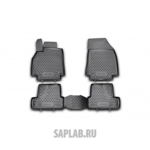 Купить Element NLC4116210KH Коврики в салон RENAULT Megane 3 2010-2015, 4 шт. (полиуретан)