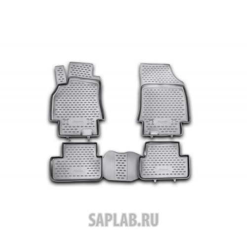 Купить Element NLC4119210KH Коврики в салон RENAULT Fluence 2010->, 4 шт. (полиуретан)