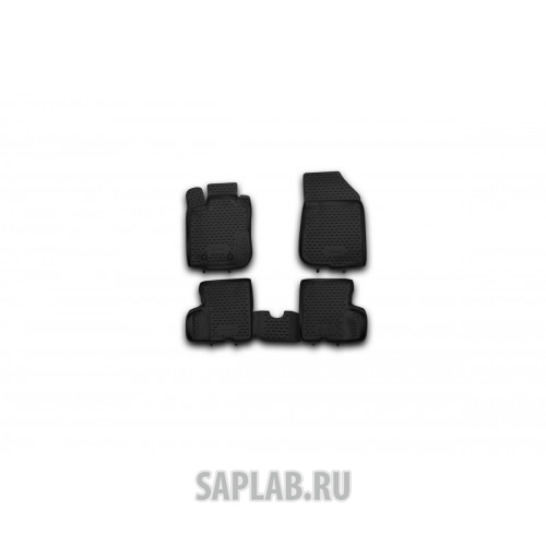 Купить Element NLC4128210KH Коврики в салон RENAULT Duster 4WD, 2011-2015, 4 шт. (полиуретан)