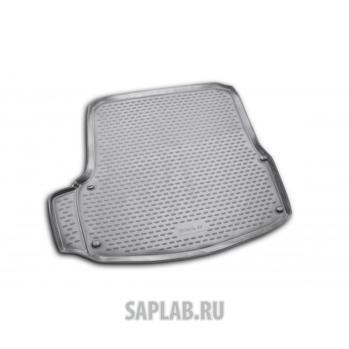 Купить Element NLC4503B11 Коврик в багажник SKODA Octavia II 03/2008->, хб. (полиуретан)