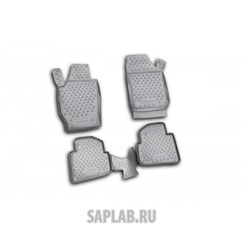 Купить Element NLC4507210K Коврики в салон SKODA Roomster 2006->, 4 шт. (полиуретан)