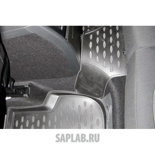 Купить Element NLC4510210KH Коврики в салон SKODA Yeti 03/2009->, 4 шт. (полиуретан)