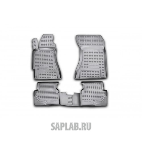 Купить Element NLC4601210 Коврики в салон SUBARU Forester 2002-2008, 4 шт. (полиуретан)