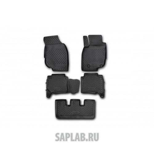 Купить Element NLC48110210K Коврики в салон TOYOTA Fortuner, 01/2013->, левый руль, 5 шт. (полиуретан)