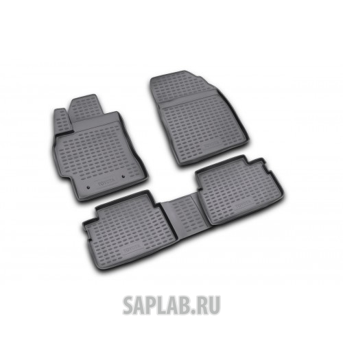 Купить Element NLC4816210K Коврики в салон TOYOTA Auris 03/2007-2013, 4 шт. (полиуретан)