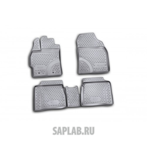 Купить Element NLC4822210 Коврики в салон TOYOTA Prius 10/2009->, 4 шт. (полиуретан)
