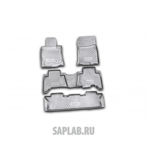 Купить Element NLC4827210 Коврики в салон TOYOTA Land Cruiser Prado 12/2009-2013, 5 шт., 7 мест (полиуретан)
