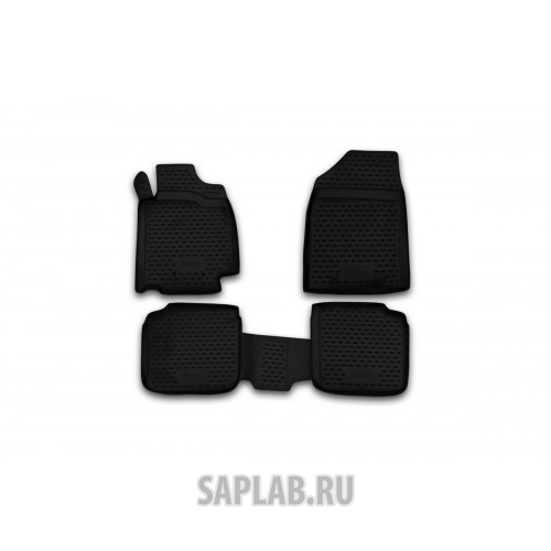 Купить Element NLC4841210K Коврики в салон TOYOTA Premio/Allion AZT240 JDM, 12/2001–05/2007, П.Р., 4 шт. (полиуретан)
