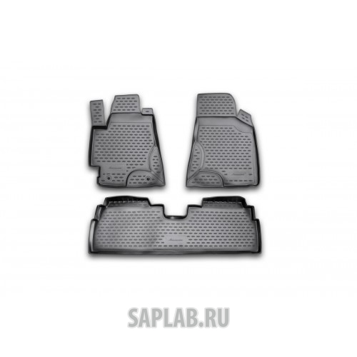 Купить Element NLC4844210 Коврики в салон TOYOTA Highlander 2002-2005, 4 шт. (полиуретан)