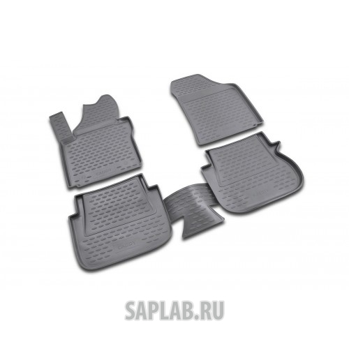 Купить Element NLC5118210K Коврики в салон VW Caddy 10/2007-2014, 4 шт. (полиуретан)