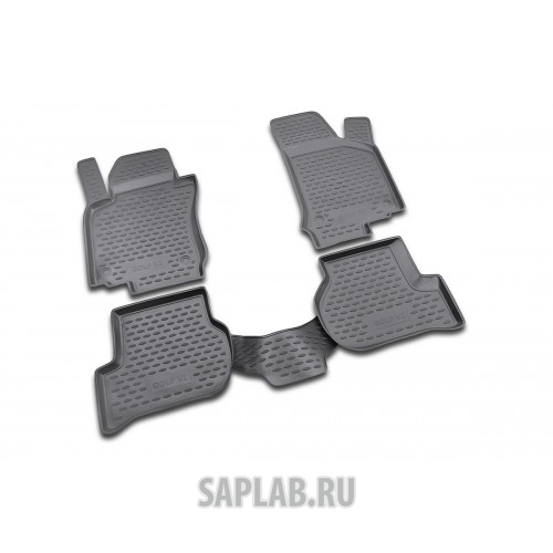 Купить Element NLC5126210KH Коврики в салон VW Golf VI 04/2009->, 4 шт. (полиуретан)