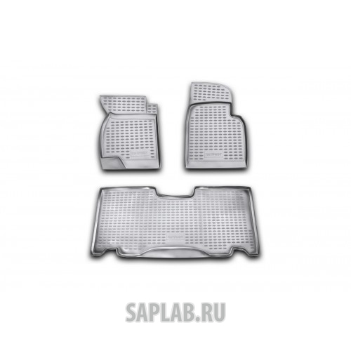 Купить Element NLC5404210 Коврики в салон УАЗ Patriot, 3163-10/20, Classic/Comfort 2005-2014, 3 шт. (полиуретан)