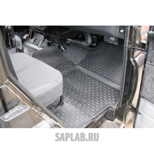 Купить Element NLC5406210K Коврики в салон УАЗ Hunter 2003->, 3 шт. (полиуретан)