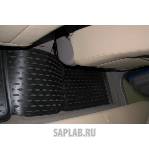 Купить Element NLC6305210K Коврики в салон CHERY QQ6 06/2006->, 4 шт. (полиуретан)