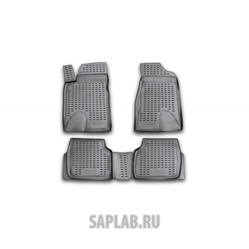 Купить Element NLC7001210 Коврики в салон KHODRO Samand 2005->, 4 шт. (полиуретан)