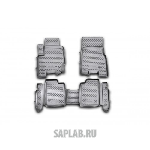 Купить Element NLC7705210 Коврики в салон ТАГАЗ Tager 5D 06/2009->, 4 шт. (полиуретан)
