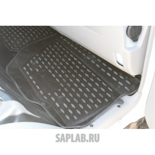 Купить Element NLC8401210KH Коврики в салон HINO 300, 2010-> 2 шт. (полиуретан)