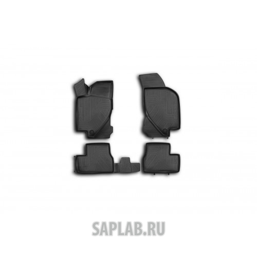 Купить Element NLC9402210K Коврики в салон DATSUN mi-DO, 01/2015->, 4 шт. (полиуретан)