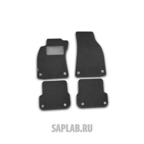 Купить Element NLT040811110KH Коврики в салон AUDI A6 АКПП 2004->, сед., 4 шт. (текстиль)