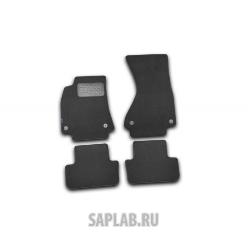 Купить Element NLT041222110KH Коврики в салон AUDI A4 АКПП 2007-2015, сед., 4 шт. (текстиль)