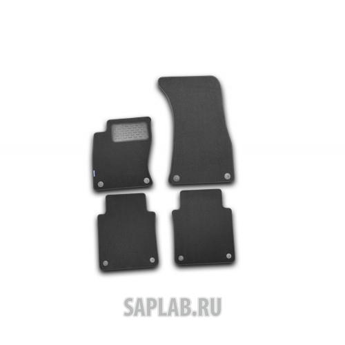 Купить Element NLT041322110KH Коврики в салон AUDI A8 Long АКПП 2002-2009, сед., 4 шт. (текстиль)