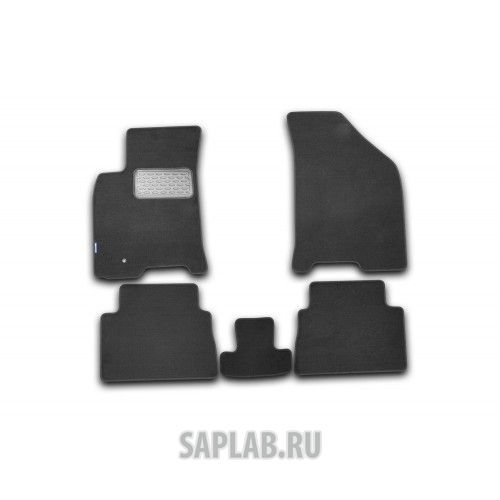 Купить Element NLT080911110KH Коврики в салон CHEVROLET Lacetti 2004 ->, сед., хб., ун., 5 шт. (текстиль)