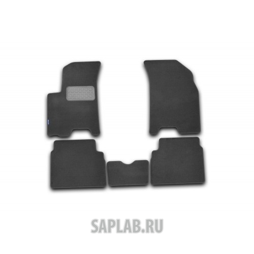 Купить Element NLT081211110KH Коврики в салон CHEVROLET Aveo 2008->, сед., хб., 5 шт. (текстиль)