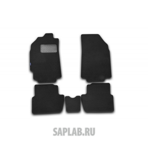 Купить Element NLT081411110KH Коврики в салон CHEVROLET Spark 2010->, хб., 5 шт. (текстиль)