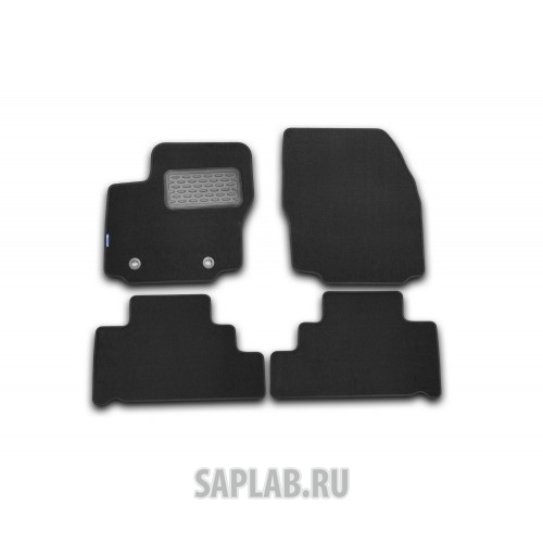 Купить Element NLT161211110KH Коврики в салон FORD S-max 2006->, мв., 4 шт. (5 мест) (текстиль)
