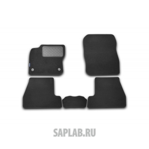 Купить Element NLT163211110KH Коврики в салон FORD Focus 3 2011->, хб., 5 шт. (текстиль)