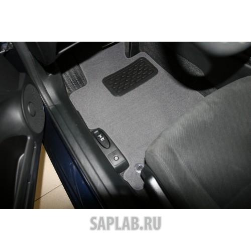 Купить Element NLT180911110KH Коврики в салон HONDA Civic VIII 4D АКПП 2006-2011, сед., 4 шт. (текстиль)