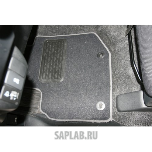 Купить Element NLT181911110KH Коврики в салон HONDA Jazz АКПП 2009->, хб., 5 шт. (текстиль)