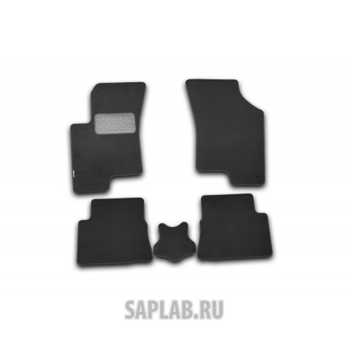 Купить Element NLT200811110KH Коврики в салон HYUNDAI Getz 2002-2009, хб., 5 шт. (текстиль)