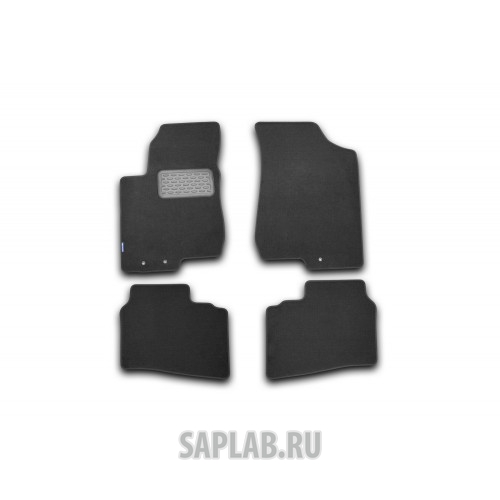 Купить Element NLT202111110KH Коврики в салон HYUNDAI Elantra 2006->, сед., 4 шт. (текстиль)