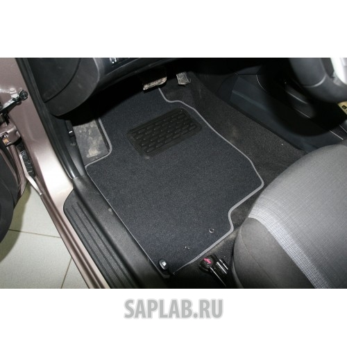 Купить Element NLT252011110KH Коврики в салон KIA Ceed II АКПП 2010->, хб., 5 шт. (текстиль)