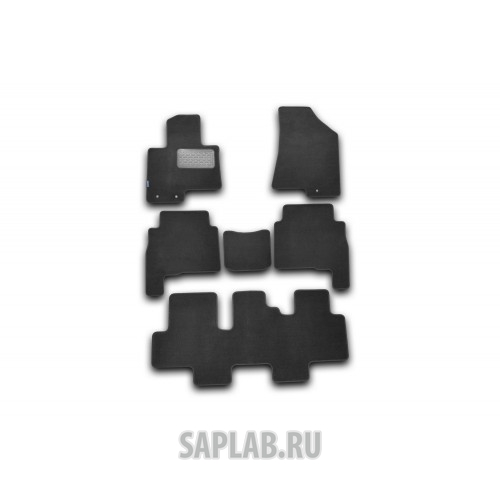 Купить Element NLT253511110KH Коврики в салон KIA Sorento 2009-2012, внед., 6 шт. (текстиль)