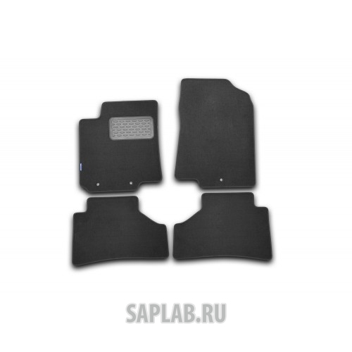 Купить Element NLT253911110KH Коврики в салон KIA Rio 2011->, сед., хб., 4 шт. (текстиль)