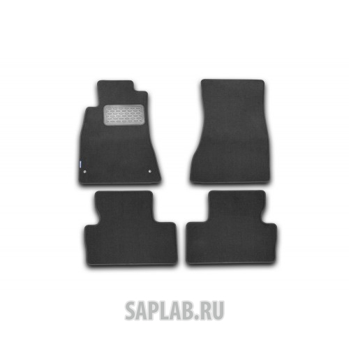 Купить Element NLT290511110KH Коврики в салон LEXUS IS 250, IS F АКПП 2005-2013, сед., 4 шт. (текстиль)
