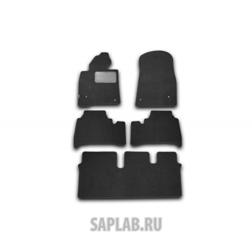 Купить Element NLT291911110KH Коврики в салон LEXUS LX 570 2007->, ун., 5 шт. (текстиль)