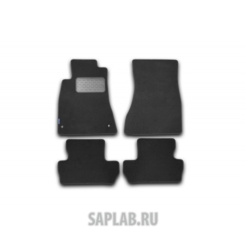 Купить Element NLT292511110KH Коврики в салон LEXUS IS 250C АКПП 2005->, каб., 4 шт. (текстиль)