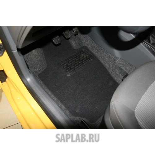 Купить Element NLT440311110KH Коврики в салон SEAT Ibiza 2008->, хб. (3d, 5d), ун., 5 шт. (текстиль)