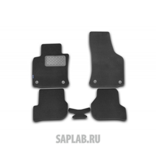Купить Element NLT450811110KH Коврики в салон SKODA Octavia 2008->, сед., 5 шт. (текстиль)