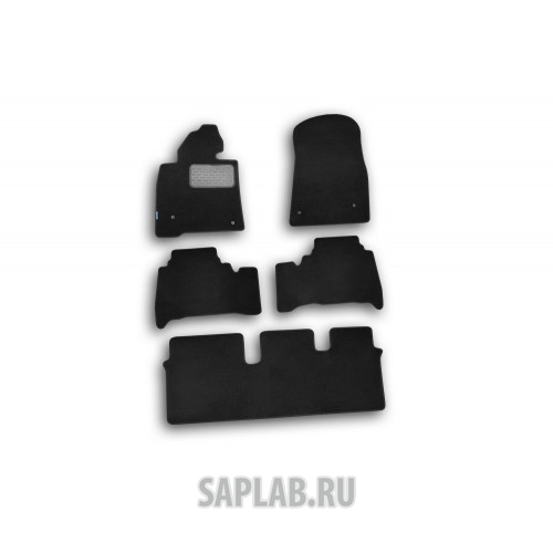 Купить Element NLT481711110KH Коврики в салон TOYOTA Land Cruiser 200 2007->, внед., 5 шт. (текстиль)