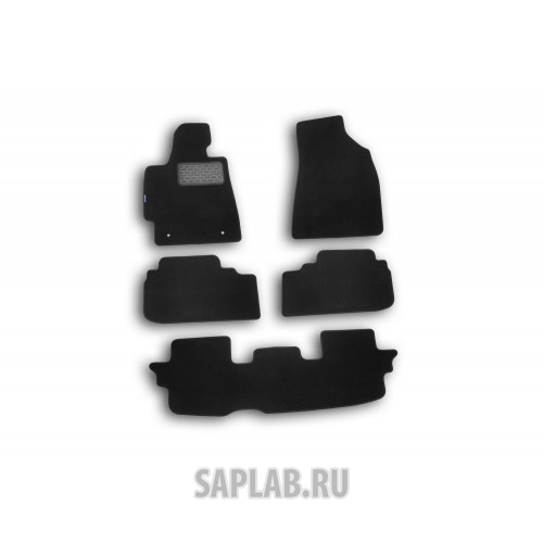 Купить Element NLT485022110KH Коврики в салон TOYOTA Highlander 2010->, кросс., 5 шт. (текстиль)