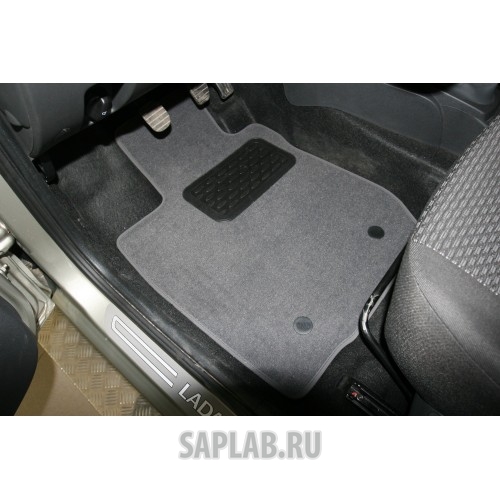 Купить Element NLT522711110KH Коврики в салон LADA Largus 5 мест 2012->, ун., 5 шт. (текстиль)