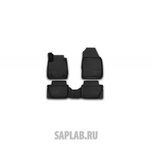 Купить Element ORIG3D1658210K Коврики 3D в салон FORD Fiesta, 2011-2015, 2015->, сед., хб., 4 шт. (полиуретан)
