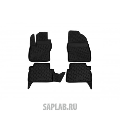 Купить Element S0004 Коврики в салон FORD Focus C-MAX 2003->, 4 шт. (полиуретан)