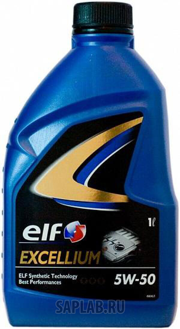Купить ELF 128712 Моторное масло elf Excellium 5W-50 1л