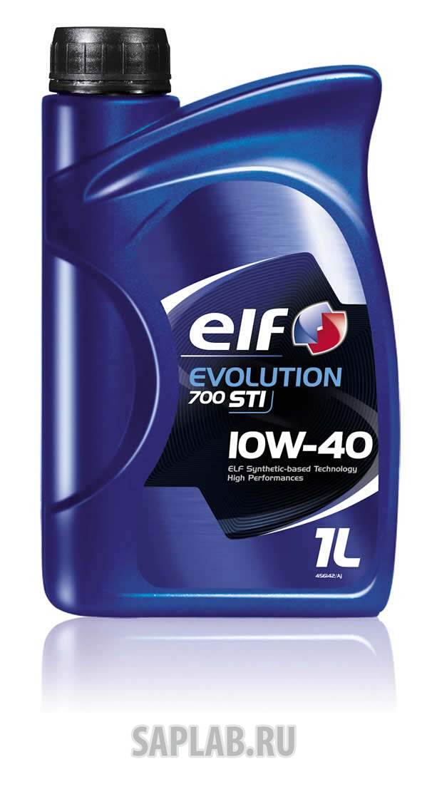 Купить ELF 194866 Моторное масло elf Evolution 700 STI 10W-40 1л