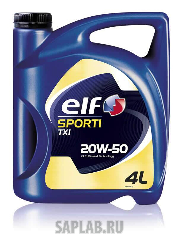 Купить ELF 194913 Sporti TXI 20W-50 4л